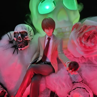 Wir haben Äpfel 🍎  · Light Yagami - Death Note - Noodle Stopper - FuRyu