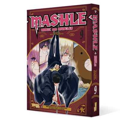 Mashle: Magic and Muscles - Carlsen - Vol. 09 - 5