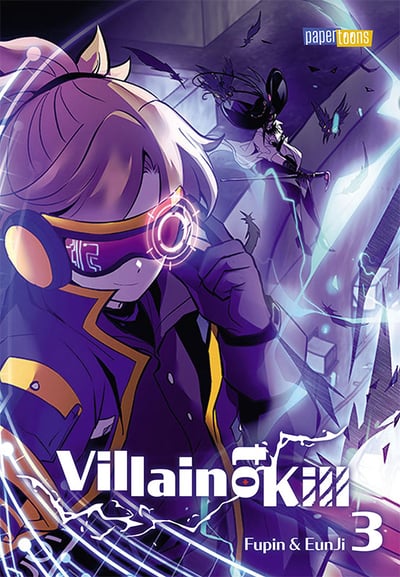 Villain to Kill - papertoons - Band 03 (1)