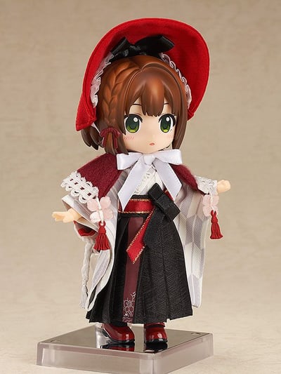 Rose Japanese Dress - Nendoroid Doll Outfit Set - Good Smile Company (5).jpg