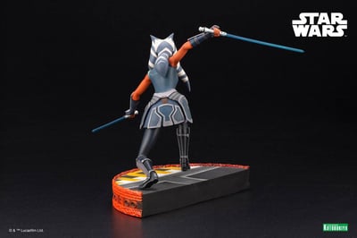 Ahsoka Tano - Star Wars ARTFX - Kotobukiya (5).jpg