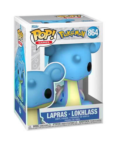 Lapras - Pokémon Funko POP! (2)