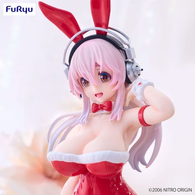 Super Sonico - Red Color - BiCute Bunnies - Furyu - 9