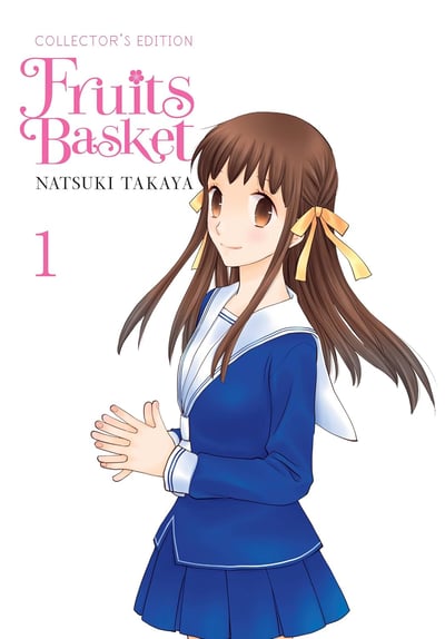 EN Fruits Basket Collector's Edition - Yen Press - Vol. 1 - englische Ausgabe (1)