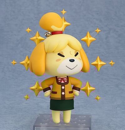 Nendoroid 386 Isabelle - Shizue - Melinda - Winter Clothes - Re-Release - 4