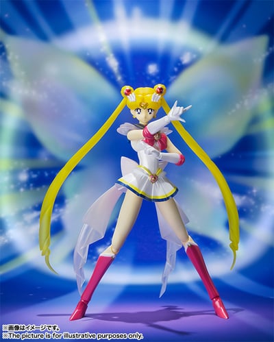 Super Sailor Moon - S.H. Figuarts - 4