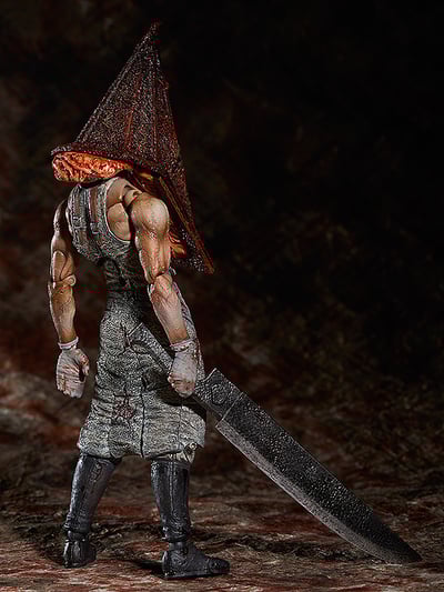 Figma SP-055 Red Pyramid Thing - Re-Release - 3