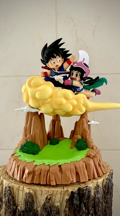 Son Goku & Chi-Chi - Dragon Ball - Fantastic Adventure 2 - Ichibansho