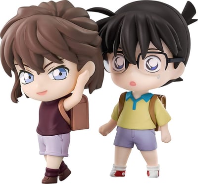 Conan Edogawa & Ai Haibara - Qset+ - Good Smile Company (6)