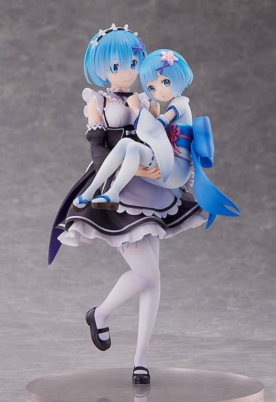 Rem & Childhood Rem - S-Fire - Sega (2)