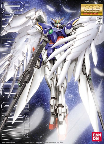 Wing Gundam Zero Custom - MG 1/100 - Modelkit - Bandai - 2