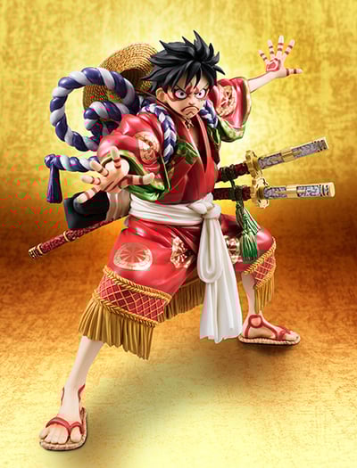 Monkey D. Ruffy - Portrait of Pirates Kabuki Edition - 15