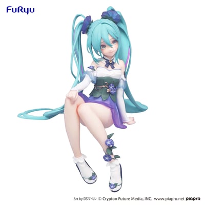 Hatsune Miku - Flower Fairy Morning Glory - Noodle Stopper - Furyu (7)