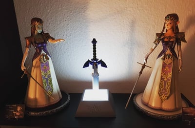 Ganon's Puppet Zelda