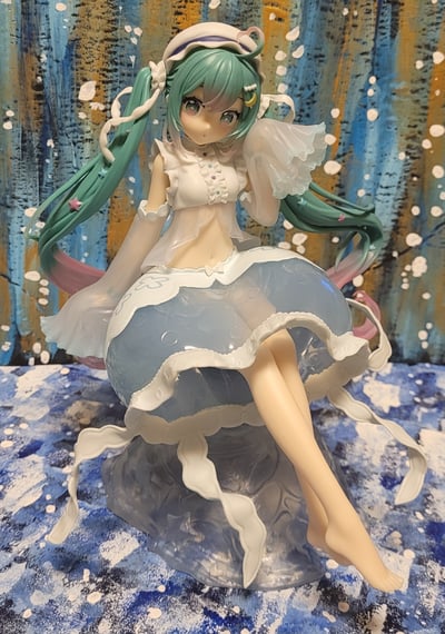 Hatsune Miku - Evolve Clearluxe - Jellyfish - Banpresto