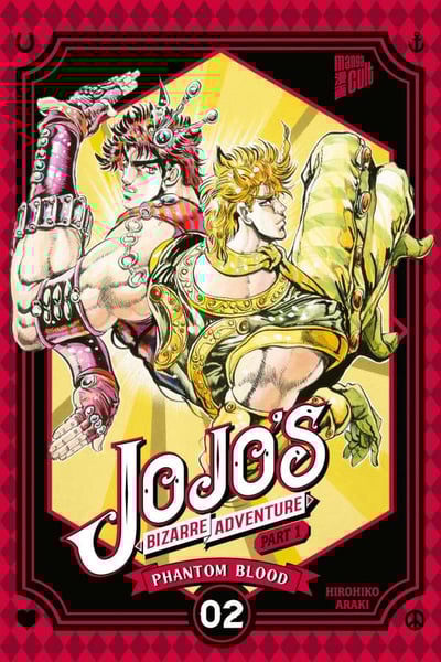 JOJO'S BIZARRE ADVENTURE - Mangacult - Band 02 .jpeg