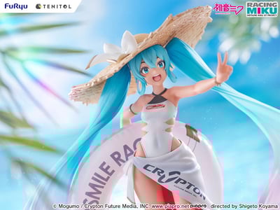 Hatsune Miku - Racing Miku 2024 Tropical - Tenitol - FuRyu - 7
