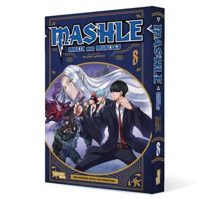 Mashle: Magic and Muscles - Carlsen - Vol. 08 - 4
