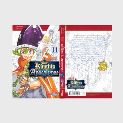 The Seven Deadly Sins: Four Knights of the Apocalypse - Carlsen - Vol. 11 - 5