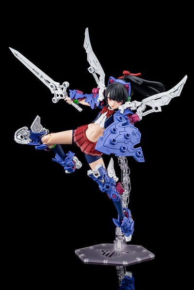 Buster Doll Knight  - Megami Device Model Kit - Kotobukiya (5)