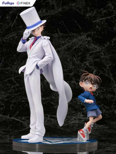 Conan Edogawa und Kaito Kid - F:Nex - Furyu (3)