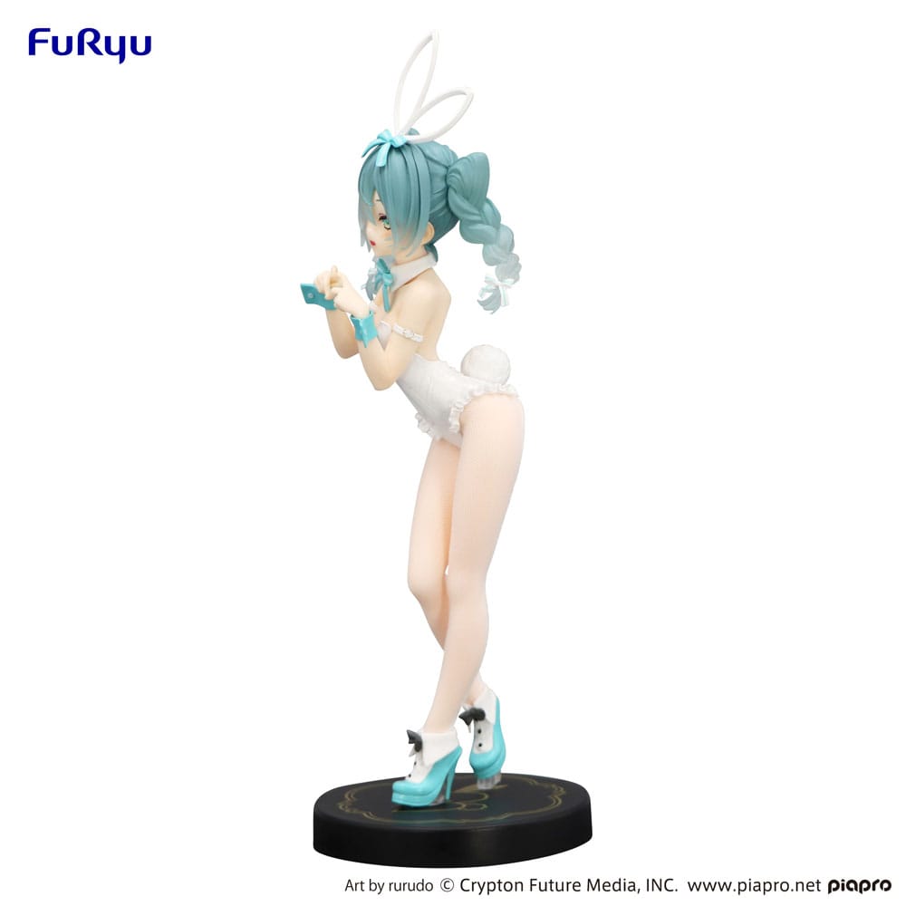 Hatsune Miku - Rurudo White Color - BiCute Bunnies - FuRyu - 1