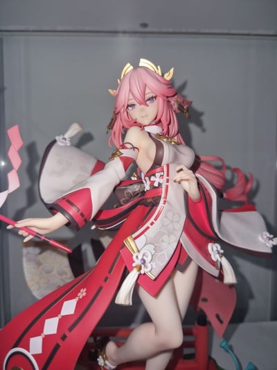 Yae Miko  · Yae Miko - Astute Amusement (1/7 PVC Figure) | Genshin Impact by Apex