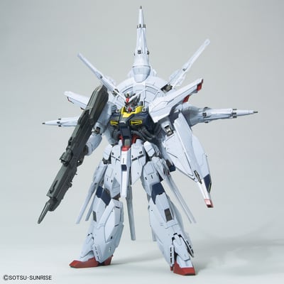 Providence Gundam - Mobile Suit Gundam: SEED - MG 1/100 - Model Kit - Bandai Spirits (1)
