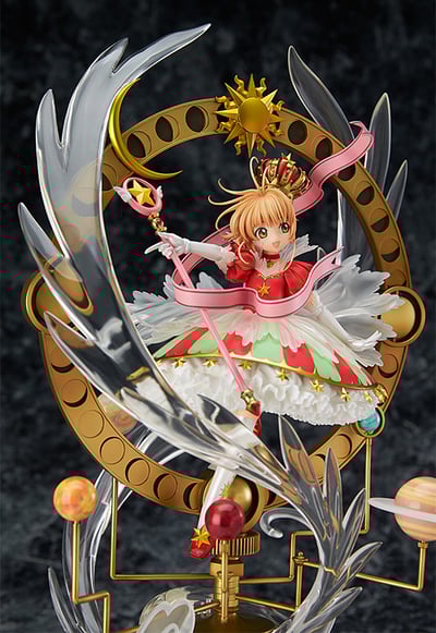 Sakura Kinomoto - Stars Bless You Figure by Good Smile & CLAMP - 11