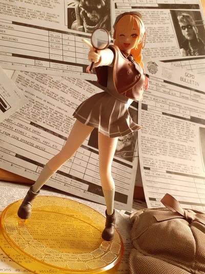 Marin Kitagawa - Detective - Vivit Figure - System Service