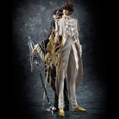Lelouch Lamperouge & Suzaku Kururugi - CLAMP Works G.E.M. Set von MegaHouse - 4