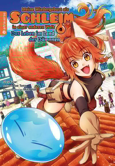 Meine Wiedergeburt als Schleim in einer anderen Welt – Das Leben im Land der Dämonen - Altraverse - Band 4 (1)