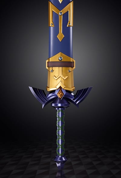 Master Sword - The Legend of Zelda Proplica - Bandai Spirits (3)