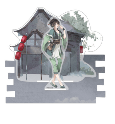 A-Qing - Acrylaufsteller - Yi City Arc - Sakami (1)