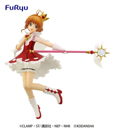 Sakura Kinomoto - Rocket Beat - Special Figure - Furyu (1).jpg