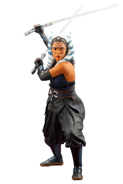 Ahsoka Tano - Mandalorian  - ARTFX+ - Kotobukiya (11)