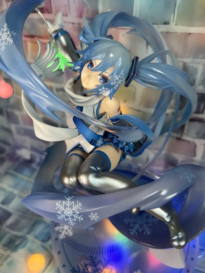❄️☃️❄️Dancing on Snowflakes❄️☃️❄️ · Snow Miku – Limited Edition Figur von Good Smile Company