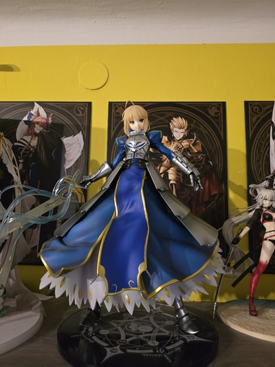 Saber - Artoria Pendragon - Second Ascension - 1/4 B-Style - FREEing