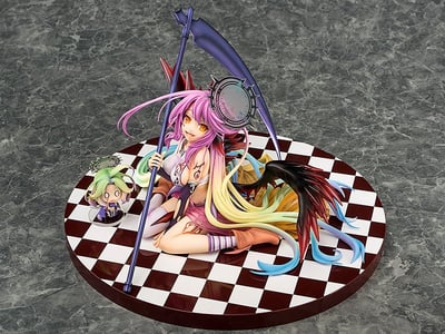 Jibril & Chibi Azriel - Great War Version (Phat!) | No Game No Life Zero 1/7 Scale Figure - 5