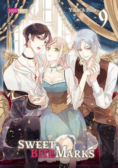 Sweet Bite Marks - papertoons - Band 09 - 2