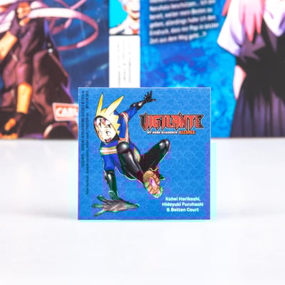 My Hero Academia: Vigilantes - Carlsen - Band 09 - 4