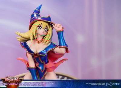 Schwarzes / Dunkles Magiermädchen - Vibrant Edition - First 4 Figures - Yu-Gi-Oh! PVC Figur (19)
