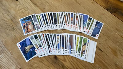 Prinzessin Mononoke - Ghibli Spielkarten - 54er Deck