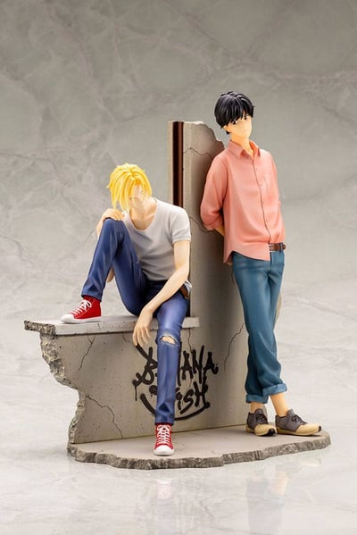 Ash Lynx & Eiji Okumura - ARTFX J (Kotobukiya Re-Release) Figure - 9