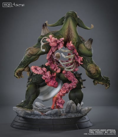 Saitama - Tsume HQS Statue (One Punch Man) - 11