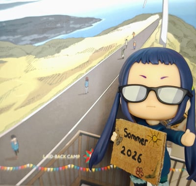 Sommercamp ☀️ — Nendoroid 1266 Chiaki Ogaki - Neuauflage