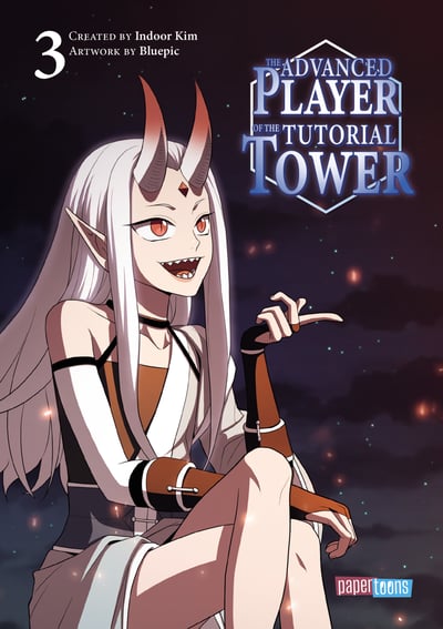 The Advanced Player of the Tutorial Tower - papertoons - Vol. 03 - 2
