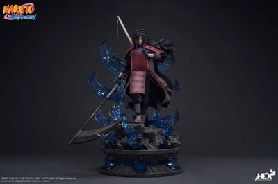 Madara Uchiha - Master Museum Statue - Hex Collectibles (2)
