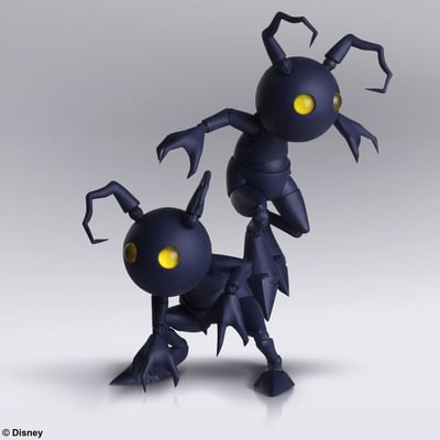Shadows - Kingdom Hearts III Bring Arts Set - Square Enix - 1