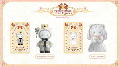 Zufällige Auswahl - Secret Forest  - Wedding Series - Blind Box - EMMA (1)